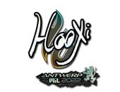 Sticker | HooXi (Glitter) | Antwerp 2022 image