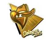 Sticker | Renegades (Gold) | Cologne 2015 image