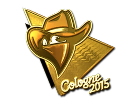 Sticker | Renegades (Gold) | Cologne 2015 image
