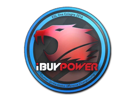 Sticker | iBUYPOWER | Cologne 2014 image