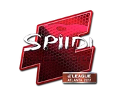 Sticker | Spiidi (Foil) | Atlanta 2017 image