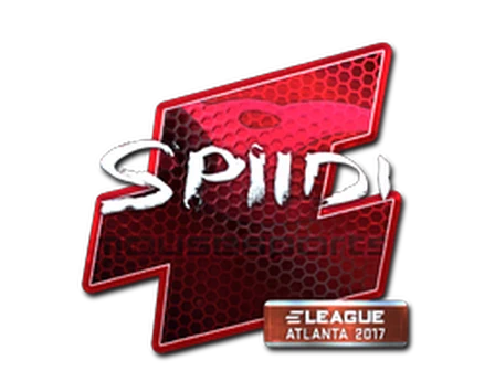 Sticker | Spiidi (Foil) | Atlanta 2017 image