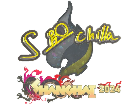 Sticker | s-chilla (Glitter) | Shanghai 2024 image