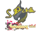 Sticker | s-chilla (Glitter) | Shanghai 2024 image