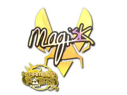 Sticker | Magisk (Holo, Champion) | Paris 2023 image