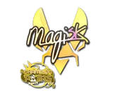 Sticker | Magisk (Holo, Champion) | Paris 2023 image
