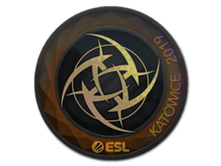 Sticker | Ninjas in Pyjamas (Holo) | Katowice 2019 image
