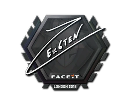 Sticker | Ex6TenZ | London 2018 image