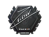 Sticker | Ex6TenZ | London 2018 image