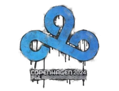 Sealed Graffiti | Cloud9 | Copenhagen 2024 image