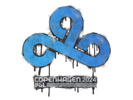 Sealed Graffiti | Cloud9 | Copenhagen 2024 image