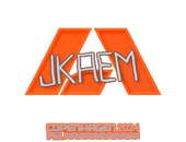 Sticker | jkaem | Copenhagen 2024 image