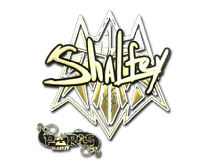 Sticker | shalfey (Gold) | Paris 2023 image