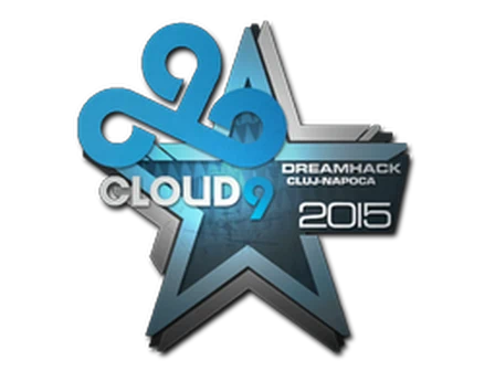 Sticker | Cloud9 | Cluj-Napoca 2015 image