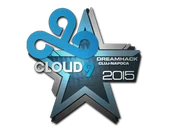 Sticker | Cloud9 | Cluj-Napoca 2015 image