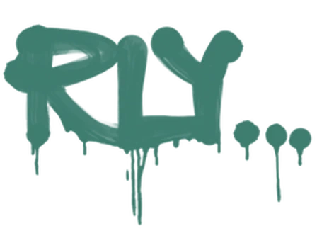 Sealed Graffiti | Rly (Frog Green) image