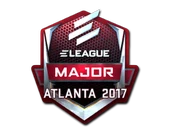 Sticker | ELEAGUE (Foil) | Atlanta 2017 image