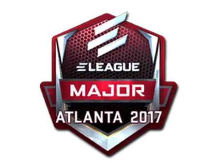 Sticker | ELEAGUE (Foil) | Atlanta 2017 image