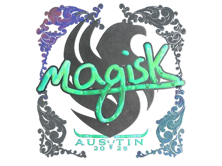 Sticker | Magisk (Holo) | Austin 2025 image