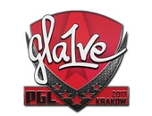Sticker | gla1ve | Krakow 2017 image