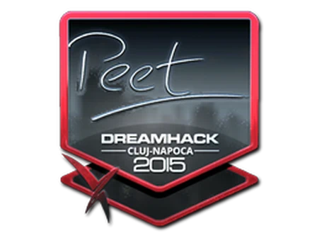 Sticker | peet (Foil) | Cluj-Napoca 2015 image