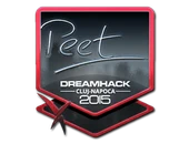 Sticker | peet (Foil) | Cluj-Napoca 2015 image