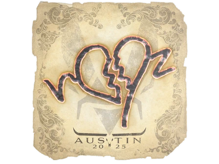 Sticker | ropz | Austin 2025 image