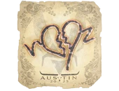 Sticker | ropz | Austin 2025 image