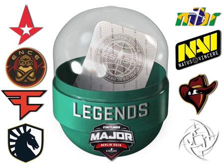 Berlin 2019 Legends (Holo/Foil) image