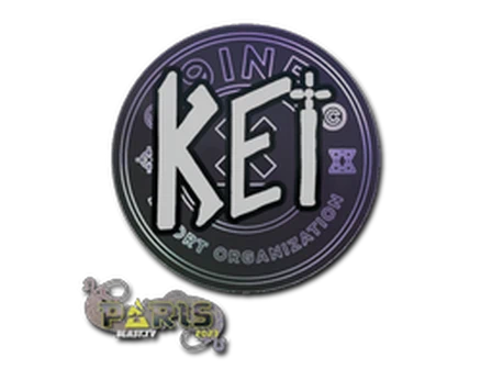 Sticker | KEi | Paris 2023 image