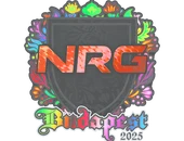 Sticker | NRG (Holo) | Budapest 2025 image