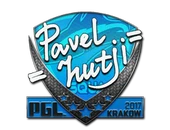 Sticker | hutji | Krakow 2017 image