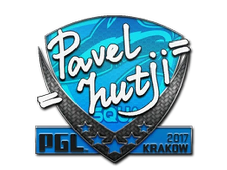 Sticker | hutji | Krakow 2017 image