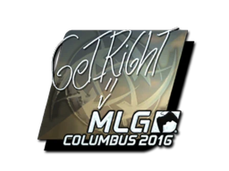 Sticker | GeT_RiGhT (Foil) | MLG Columbus 2016 image
