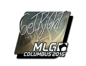 Sticker | GeT_RiGhT (Foil) | MLG Columbus 2016 image