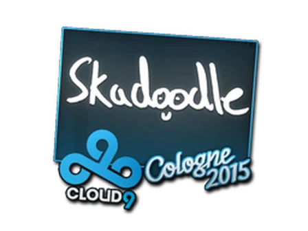 Sticker | Skadoodle | Cologne 2015 image