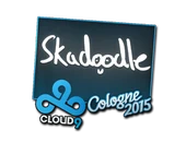 Sticker | Skadoodle | Cologne 2015 image