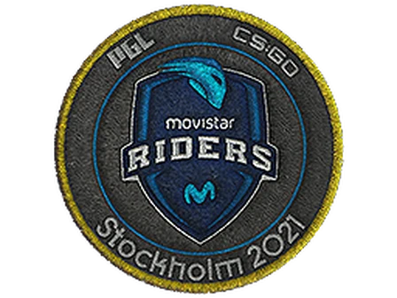 Patch | Movistar Riders | Stockholm 2021 image