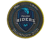Patch | Movistar Riders | Stockholm 2021 image