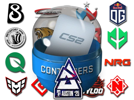 Austin 2025 Contenders Sticker Capsule image