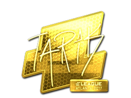 Sticker | tarik (Gold) | Atlanta 2017 image