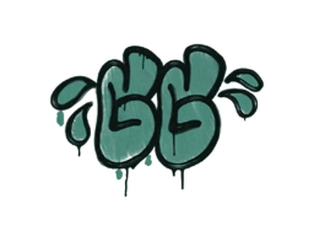 Sealed Graffiti | GGWP (Frog Green) image