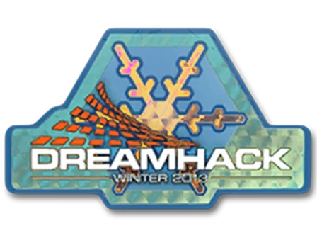 Sticker | Blue Snowflake (Foil) image