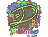 Sticker | dumau (Holo) | Budapest 2025 image