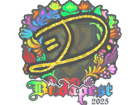 Sticker | dumau (Holo) | Budapest 2025 image