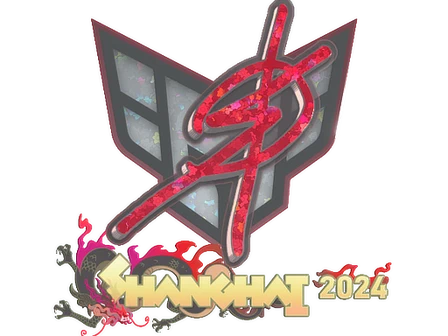 Sticker | degster (Glitter) | Shanghai 2024 image