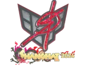 Sticker | degster (Glitter) | Shanghai 2024 image