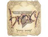 Sticker | broky | Austin 2025 image