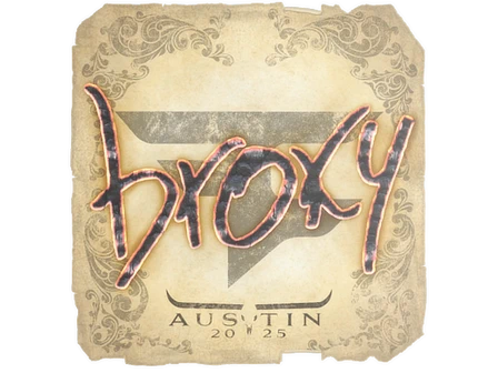 Sticker | broky | Austin 2025 image