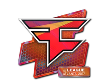 Sticker | FaZe Clan (Holo) | Atlanta 2017 image